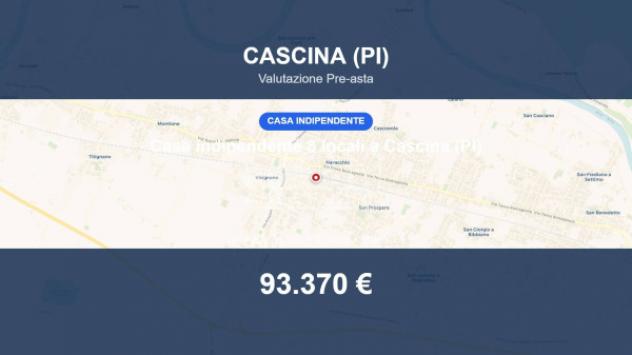 casa indipendente in vendita a Cascina