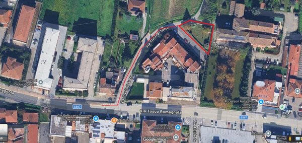 terreno agricolo in vendita a Cascina in zona Marciana