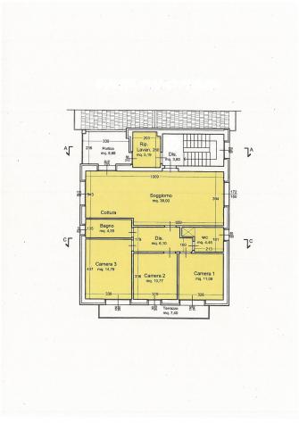 appartamento in vendita a Cascina