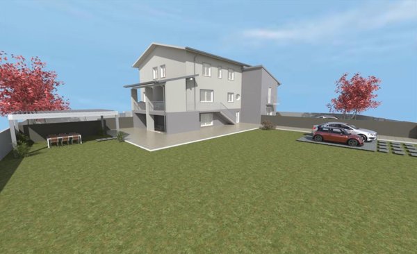 casa indipendente in vendita a Cascina