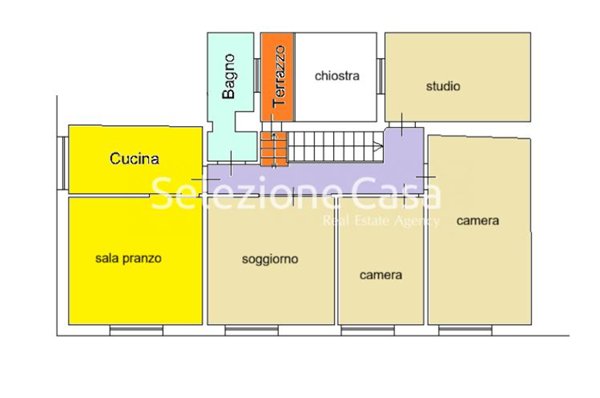 appartamento in vendita a Cascina in zona Marciana