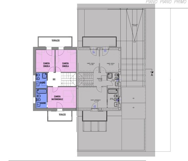 casa indipendente in vendita a Cascina in zona Latignano