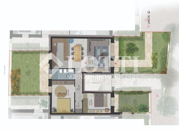 appartamento in vendita a Cascina in zona Marciana