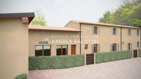 appartamento in vendita a Cascina in zona Marciana