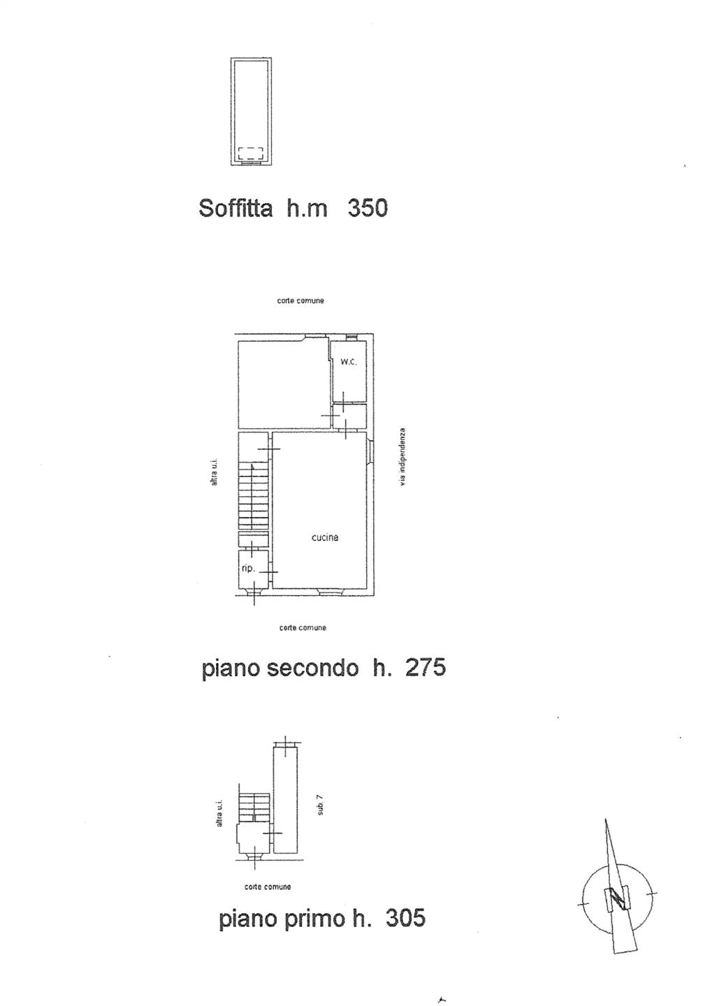 appartamento in vendita a Cascina in zona Marciana