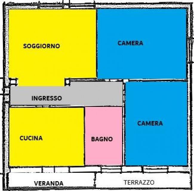appartamento in vendita a Cascina in zona Marciana