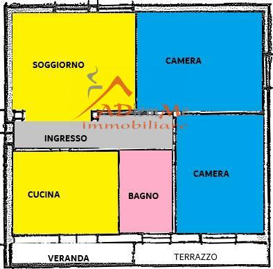 appartamento in vendita a Cascina in zona Marciana