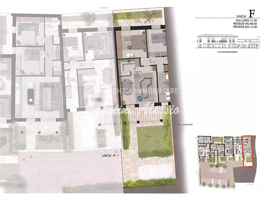 appartamento in vendita a Cascina