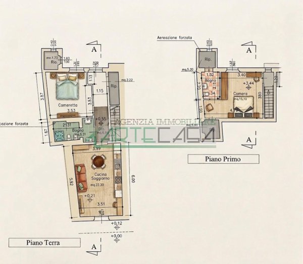 casa indipendente in vendita a Cascina in zona San Frediano a Settimo