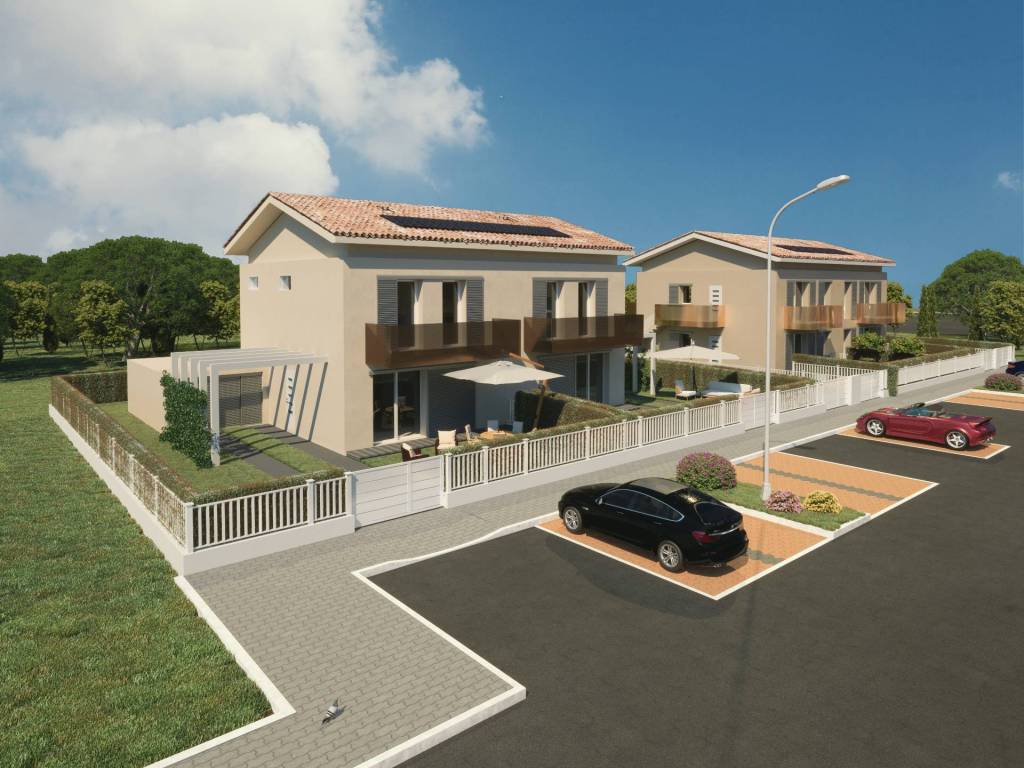 casa indipendente in vendita a Cascina in zona Visignano