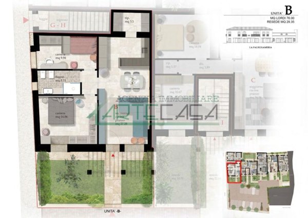 appartamento in vendita a Cascina