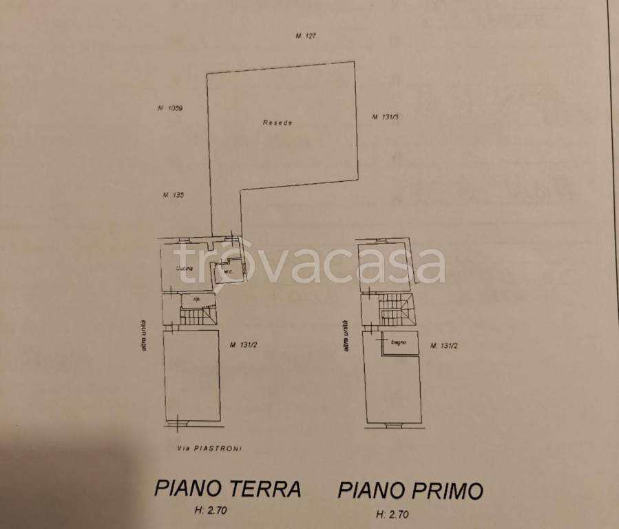 casa indipendente in vendita a Cascina in zona Musigliano