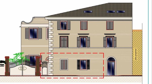 appartamento in vendita a Cascina in zona San Frediano a Settimo