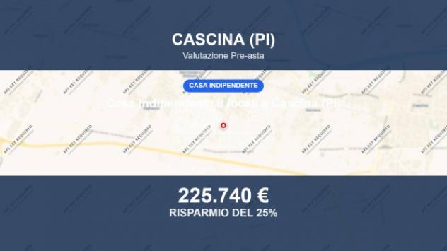 casa indipendente in vendita a Cascina in zona San Frediano a Settimo