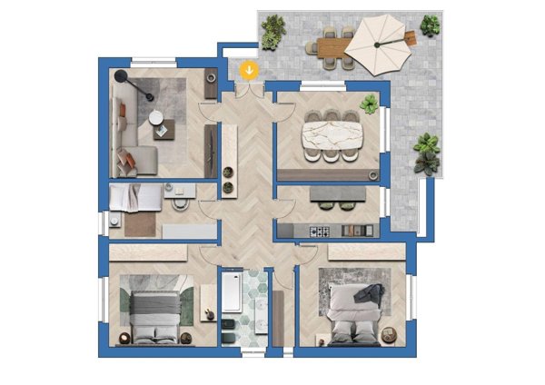 casa indipendente in vendita a Cascina in zona Navacchio