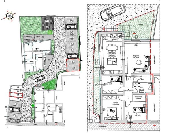 appartamento in vendita a Cascina in zona San Frediano a Settimo