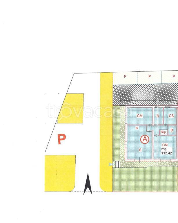 appartamento in vendita a Cascina in zona Marciana