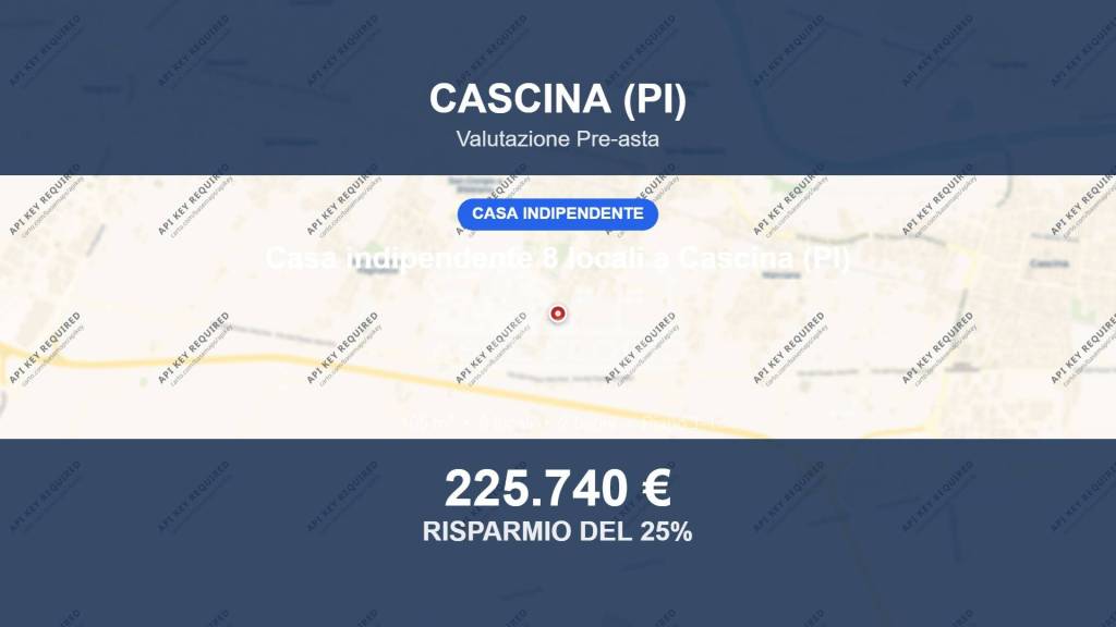 casa indipendente in vendita a Cascina in zona San Frediano a Settimo