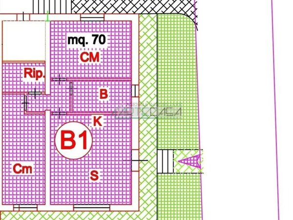 appartamento in vendita a Cascina