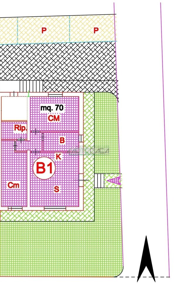 appartamento in vendita a Cascina