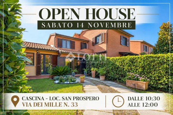 casa indipendente in vendita a Cascina in zona Navacchio