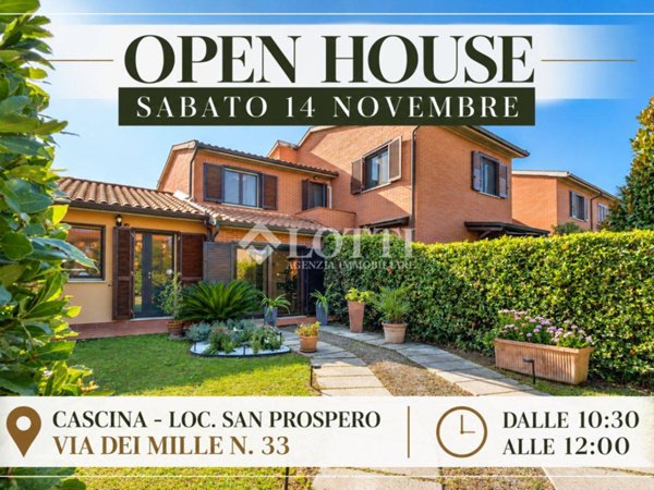 casa indipendente in vendita a Cascina in zona Navacchio