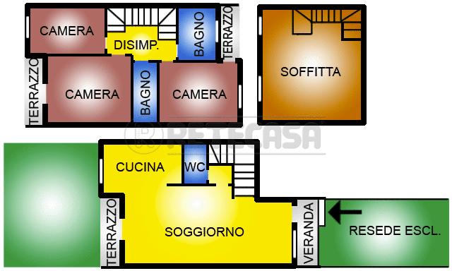 casa indipendente in vendita a Castelfranco di Sotto