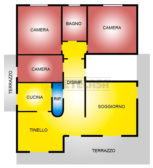 appartamento in vendita a Castelfranco di Sotto