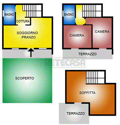 casa indipendente in vendita a Castelfranco di Sotto