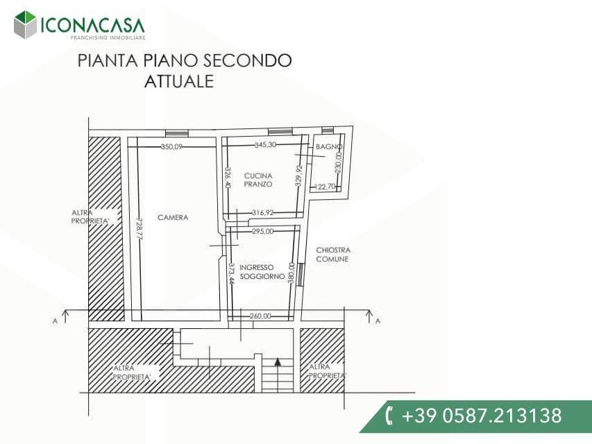 appartamento in vendita a Castelfranco di Sotto