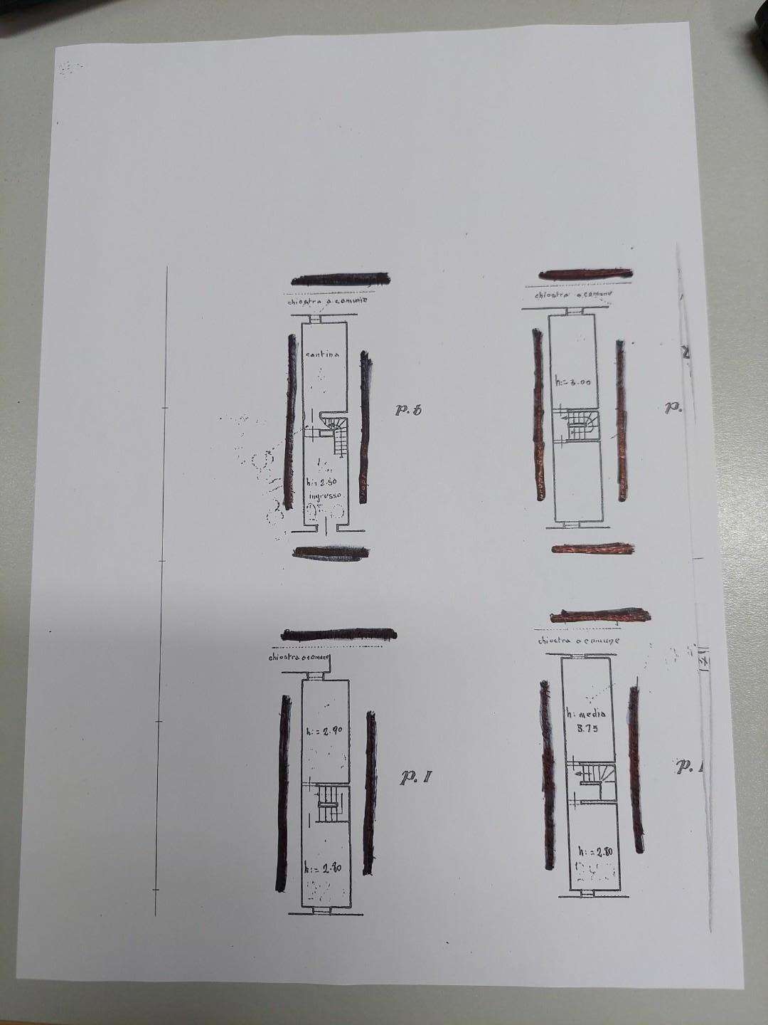 intera palazzina in vendita a Castelfranco di Sotto