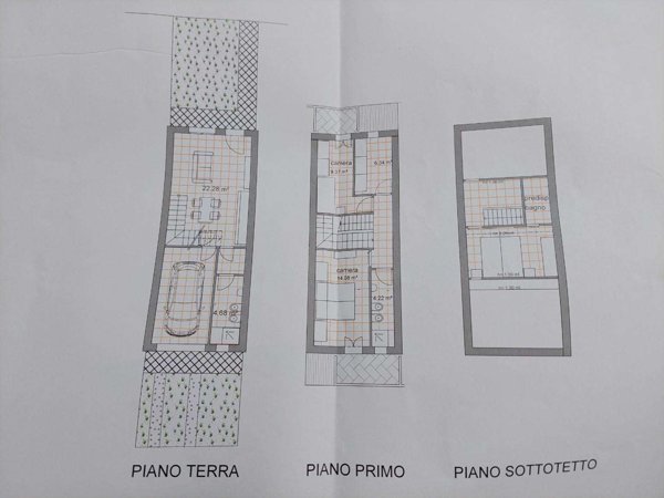 intera palazzina in vendita a Castelfranco di Sotto