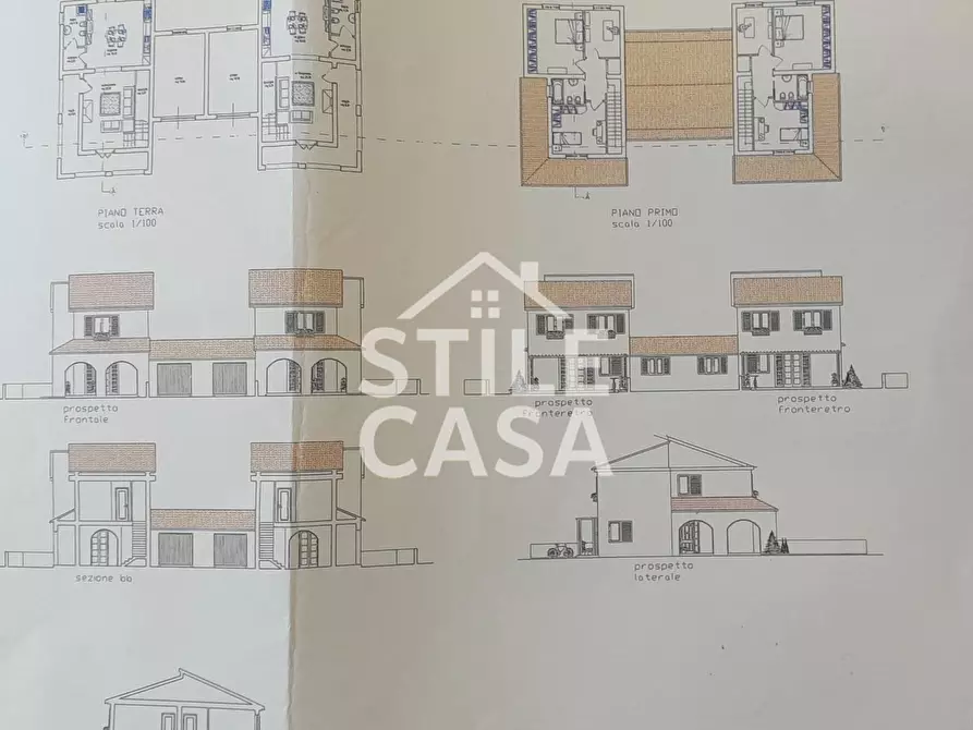 casa indipendente in vendita a Castelfranco di Sotto in zona Villa Campanile