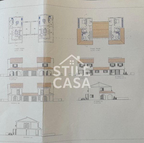 casa indipendente in vendita a Castelfranco di Sotto in zona Villa Campanile