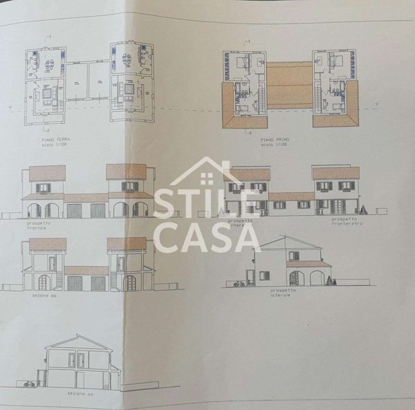 casa indipendente in vendita a Castelfranco di Sotto in zona Villa Campanile