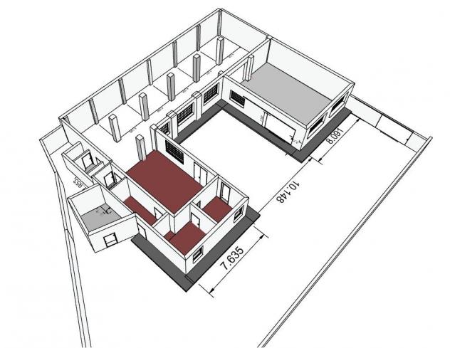 locale commerciale in vendita a Castelfranco di Sotto