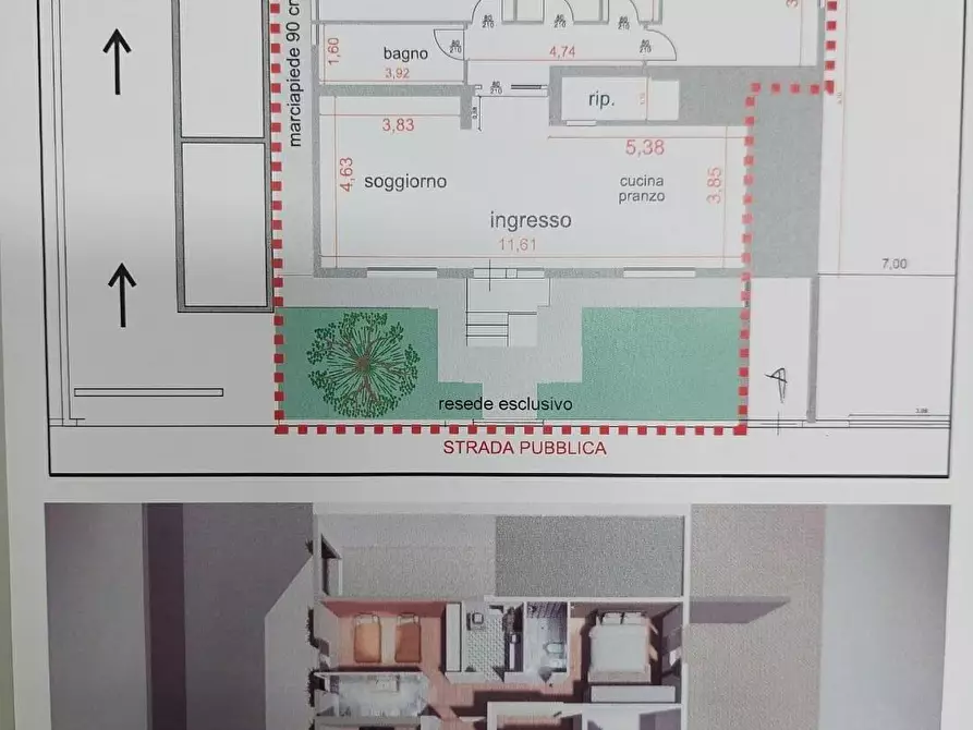 appartamento in vendita a Castelfranco di Sotto