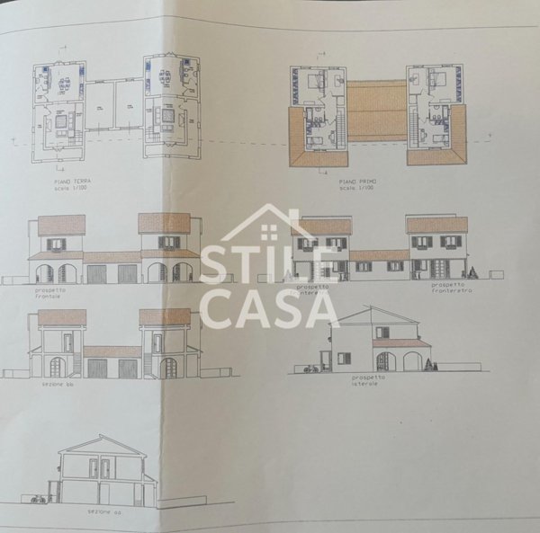 casa indipendente in vendita a Castelfranco di Sotto in zona Villa Campanile