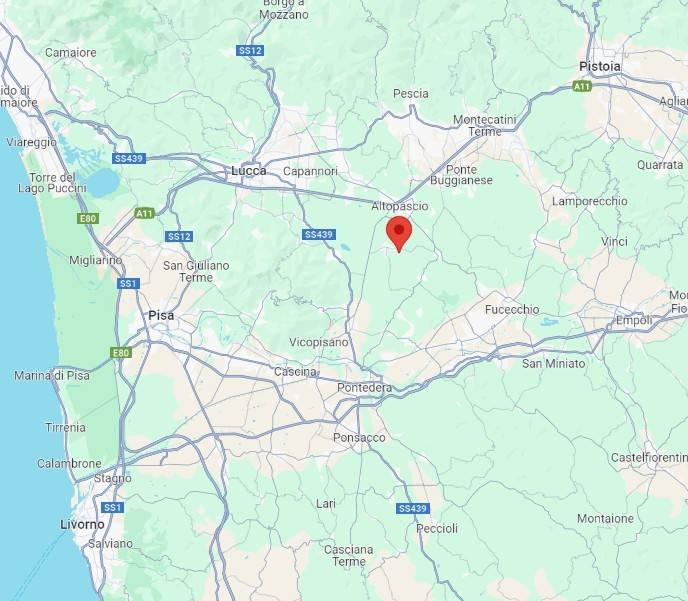 terreno agricolo in vendita a Castelfranco di Sotto