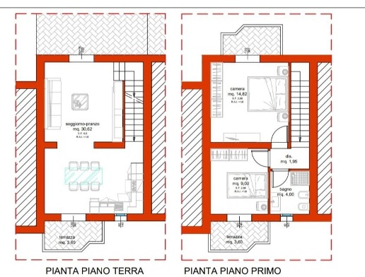 casa indipendente in vendita a Castelfranco di Sotto in zona Orentano