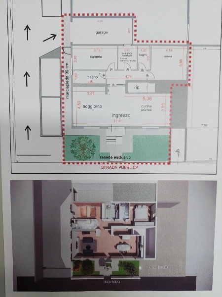 appartamento in vendita a Castelfranco di Sotto