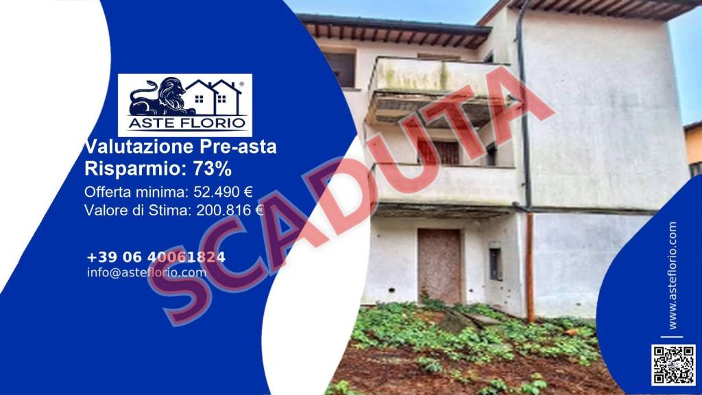 appartamento in vendita a Castelfranco di Sotto