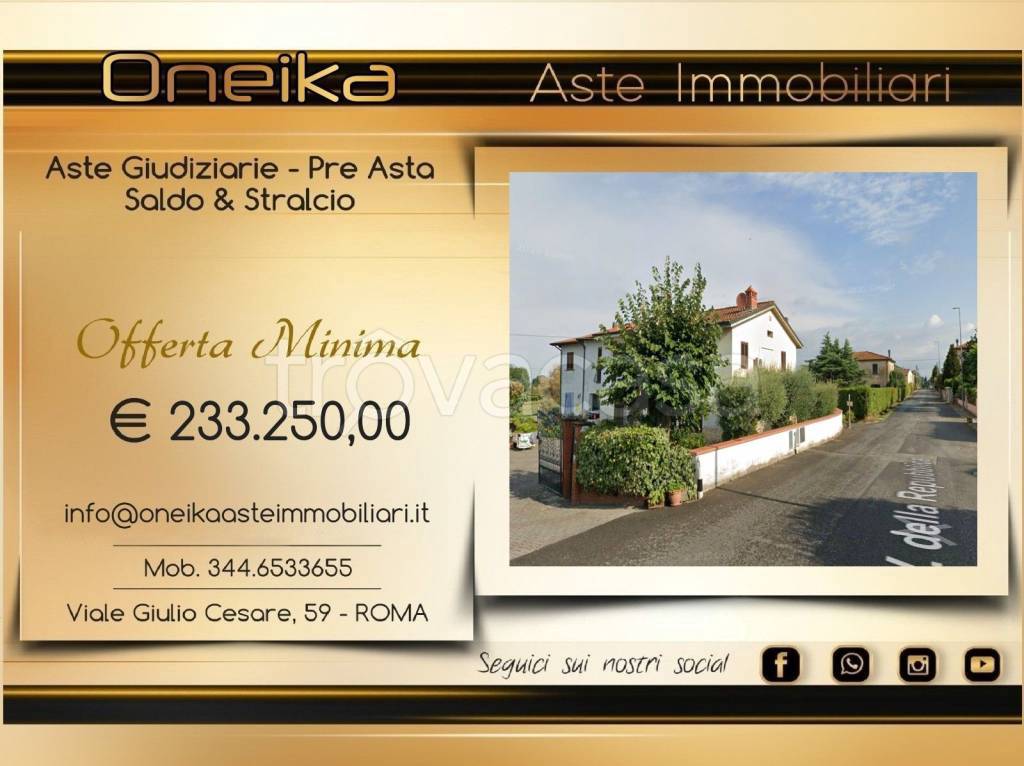 appartamento in vendita a Castelfranco di Sotto in zona Orentano