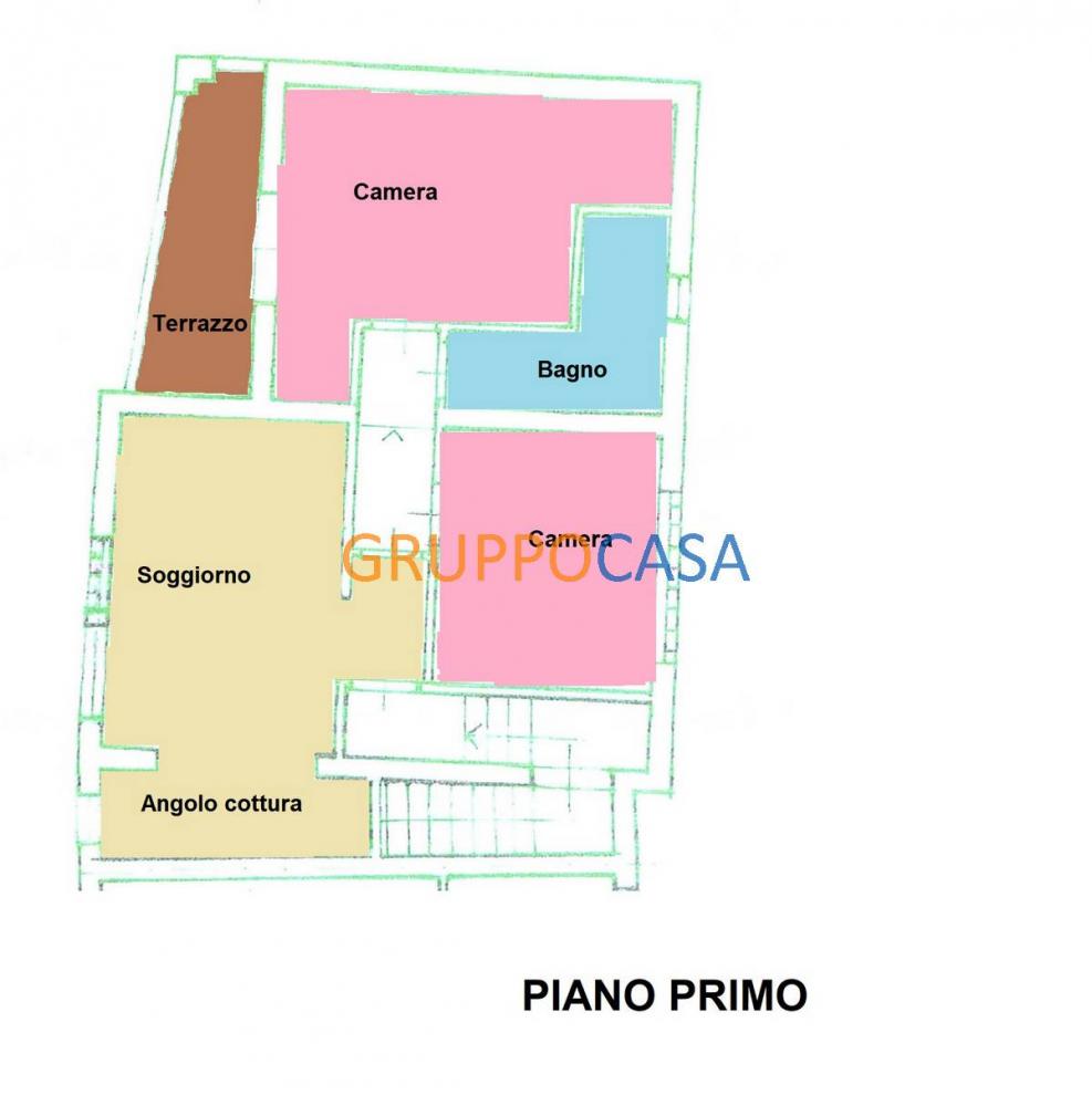 appartamento in vendita a Castelfranco di Sotto in zona Orentano