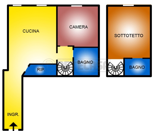 appartamento in vendita a Castelfranco di Sotto
