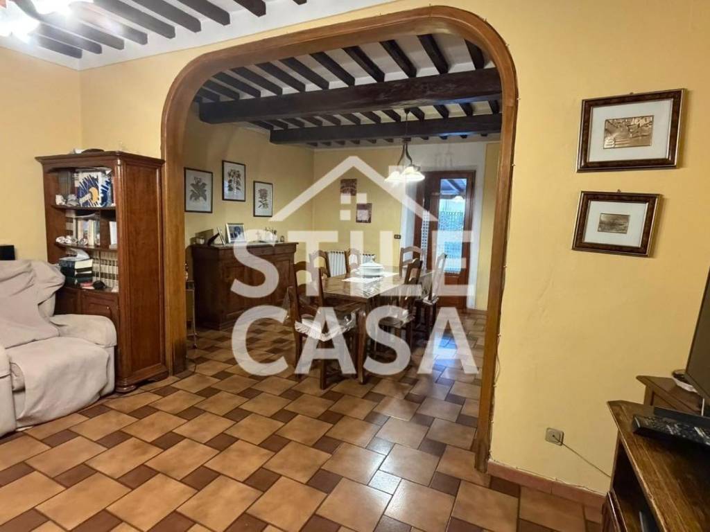 casa indipendente in vendita a Castelfranco di Sotto in zona Orentano