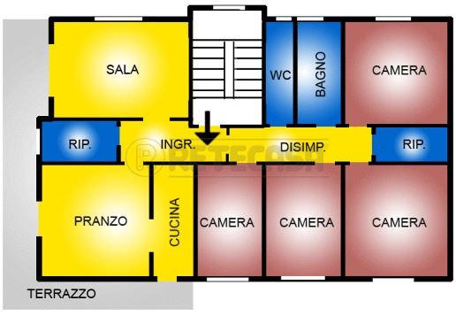 appartamento in vendita a Castelfranco di Sotto