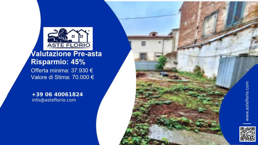 terreno edificabile in vendita a Castelfranco di Sotto