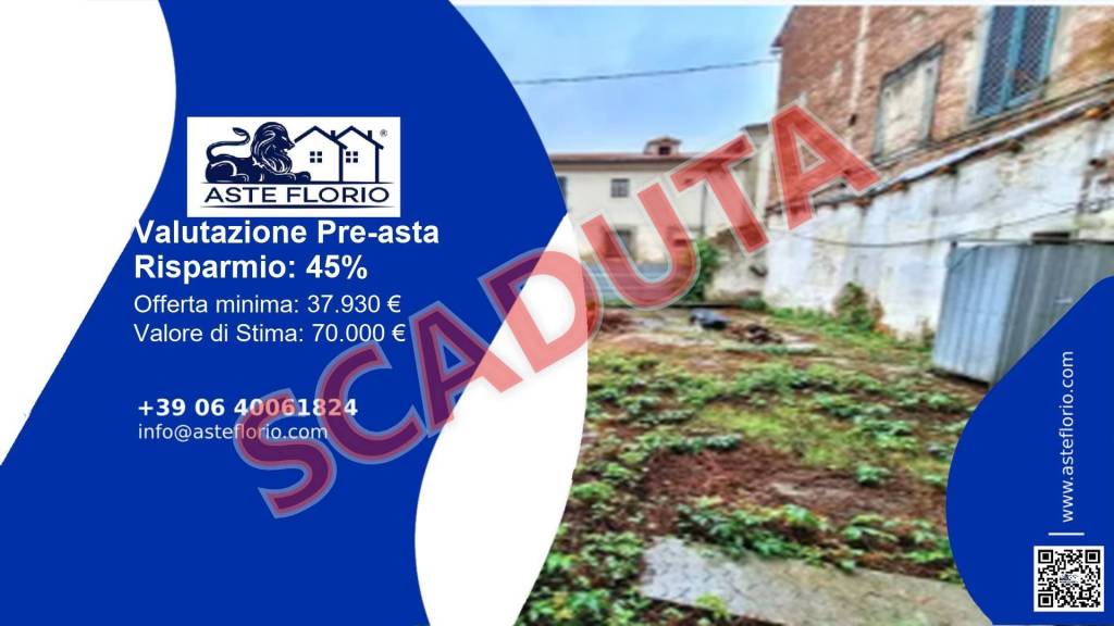 terreno edificabile in vendita a Castelfranco di Sotto