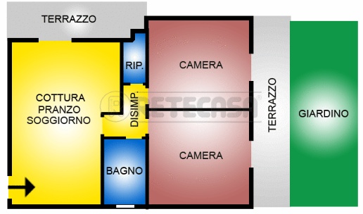 appartamento in vendita a Castelfranco di Sotto